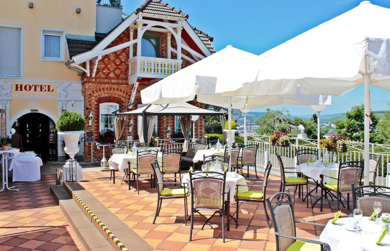 Hotel Wittelsbacher Hoeh فورتسبورغ المظهر الخارجي الصورة