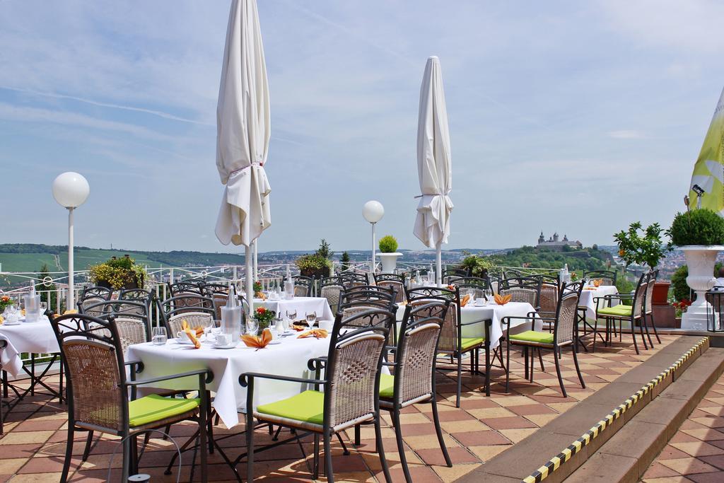 Hotel Wittelsbacher Hoeh فورتسبورغ المظهر الخارجي الصورة